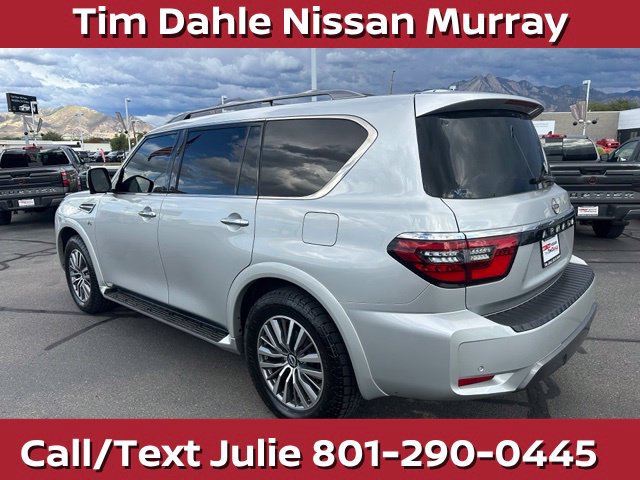 Used 2022 Nissan Armada SL AWD/4WD image 8