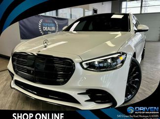 Used 2023 Mercedes-Benz S 500 4MATIC w/ AMG Line video 1