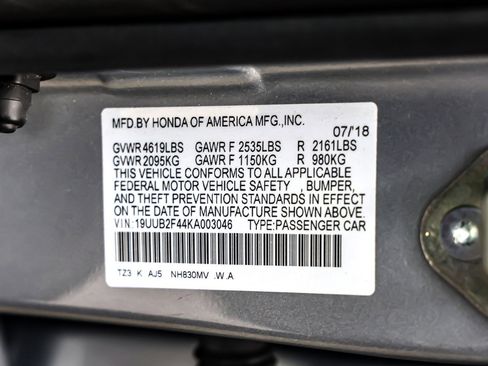 Used 2019 Acura TLX V6 w/ Technology Package image 25