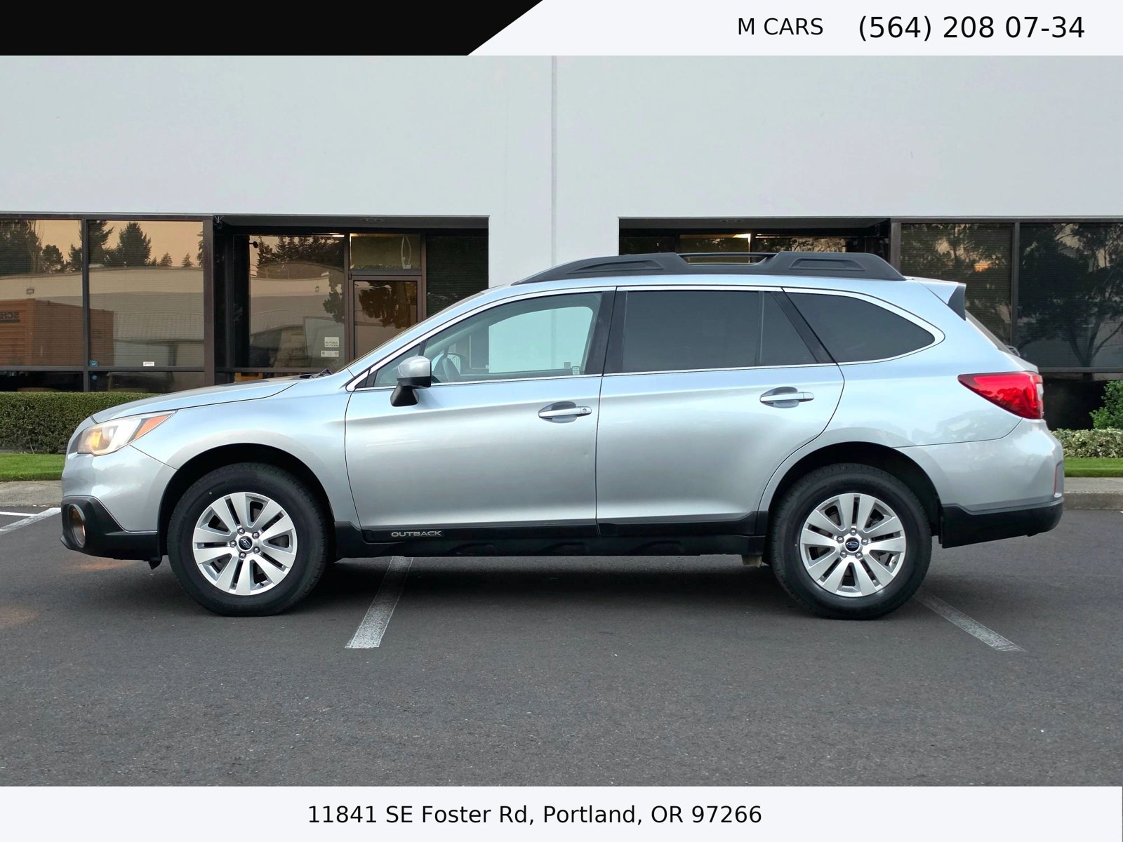 Used 2017 Subaru Outback 2.5i Premium AWD/4WD image 9