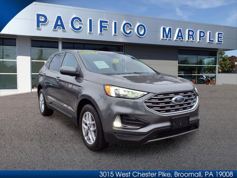 Certified 2022 Ford Edge SEL image 1