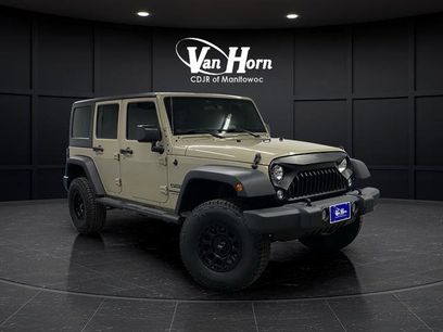 Used 2017 Jeep Wrangler Unlimited Sport w/ Max Tow Package
