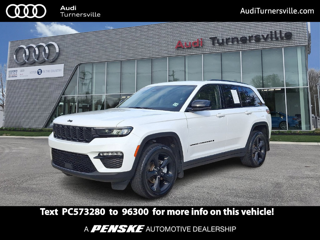 Used 2023 Jeep Grand Cherokee Limited w/ Black Appearance Package AWD/4WD image 1