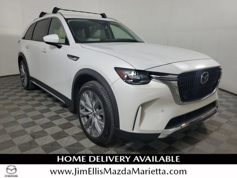 Certified 2025 MAZDA CX-90 3.3 Turbo w/ Premium Plus Pkg image 1