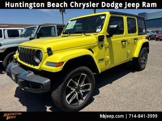 Used 2024 Jeep Wrangler Unlimited AWD/4WD video 1
