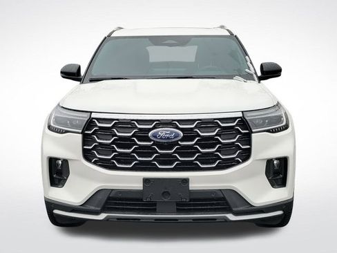New 2026 Ford Explorer Platinum w/ LUX Leather Package image 2