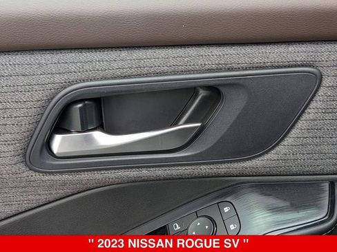 Certified 2023 Nissan Rogue SV AWD/4WD image 13