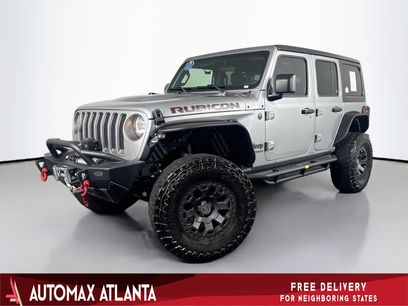 Used 2020 Jeep Wrangler Unlimited Rubicon