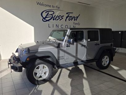 Used 2017 Jeep Wrangler Unlimited Sport w/ Quick Order Package 24S