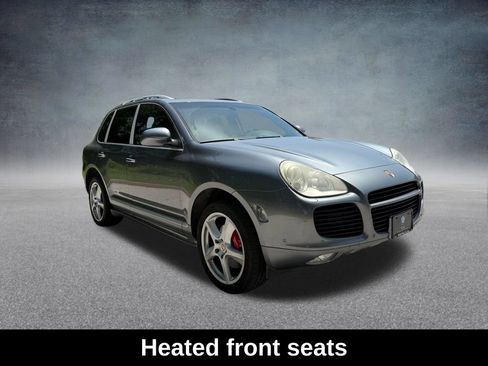 Used 2005 Porsche Cayenne Turbo AWD/4WD image 9