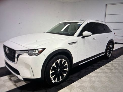 Used 2024 MAZDA CX-90 Plug-In Hybrid w/ Premium Plus image 1