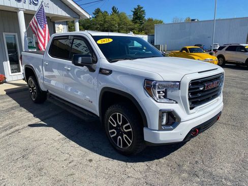 Used 2021 GMC Sierra 1500 AT4 w/ AT4 Premium Package image 9