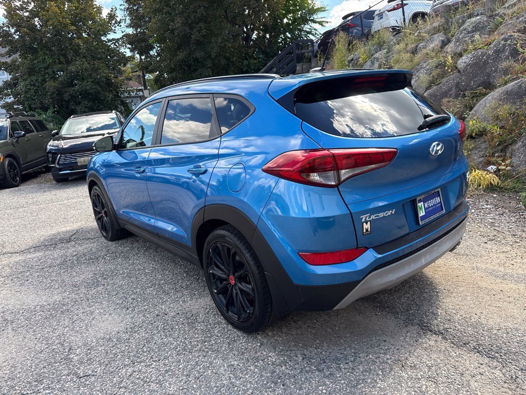 Used 2017 Hyundai Tucson Night w/ Cargo Package AWD/4WD image 4