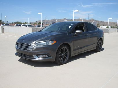 Used 2018 Ford Fusion SE w/ Equipment Group 601A