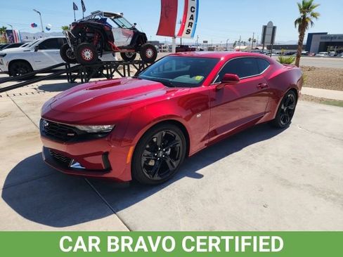 Certified 2023 Chevrolet Camaro LT w/ RS Package RWD image 8