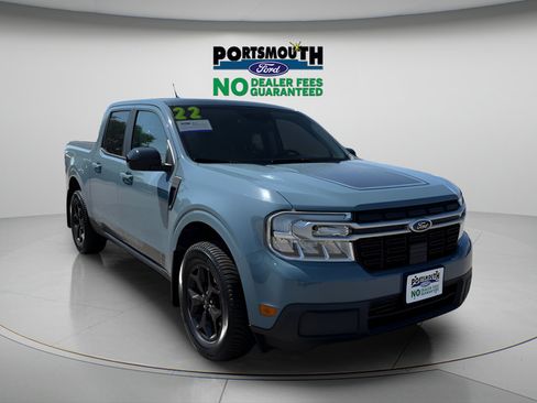 Used 2022 Ford Maverick Lariat w/ Lariat Luxury Package AWD/4WD image 22