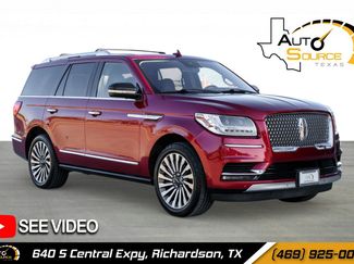 Used 2018 Lincoln Navigator Reserve w/ Technology Package video 1