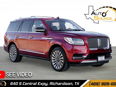 Used 2018 Lincoln Navigator Reserve w/ Technology Package