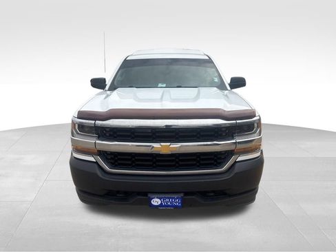 Used 2017 Chevrolet Silverado 1500 W/T w/ WT Fleet Convenience Package AWD/4WD image 4