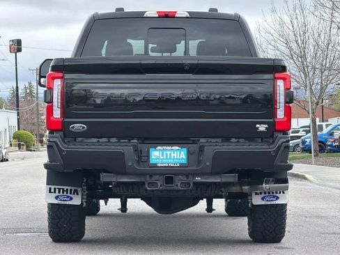 New 2026 Ford F350 Platinum w/ Tremor Off-Road Package AWD/4WD image 14