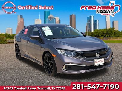 Used 2020 Honda Civic LX