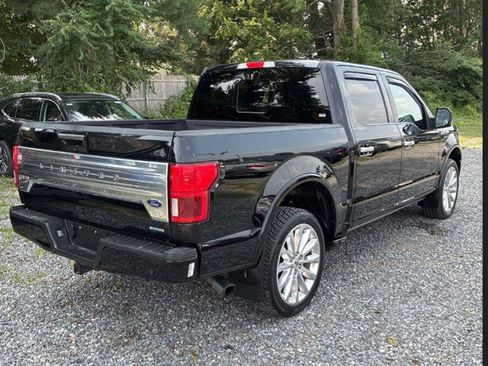 Used 2018 Ford F150 Limited w/ Trailer Tow Package AWD/4WD image 2