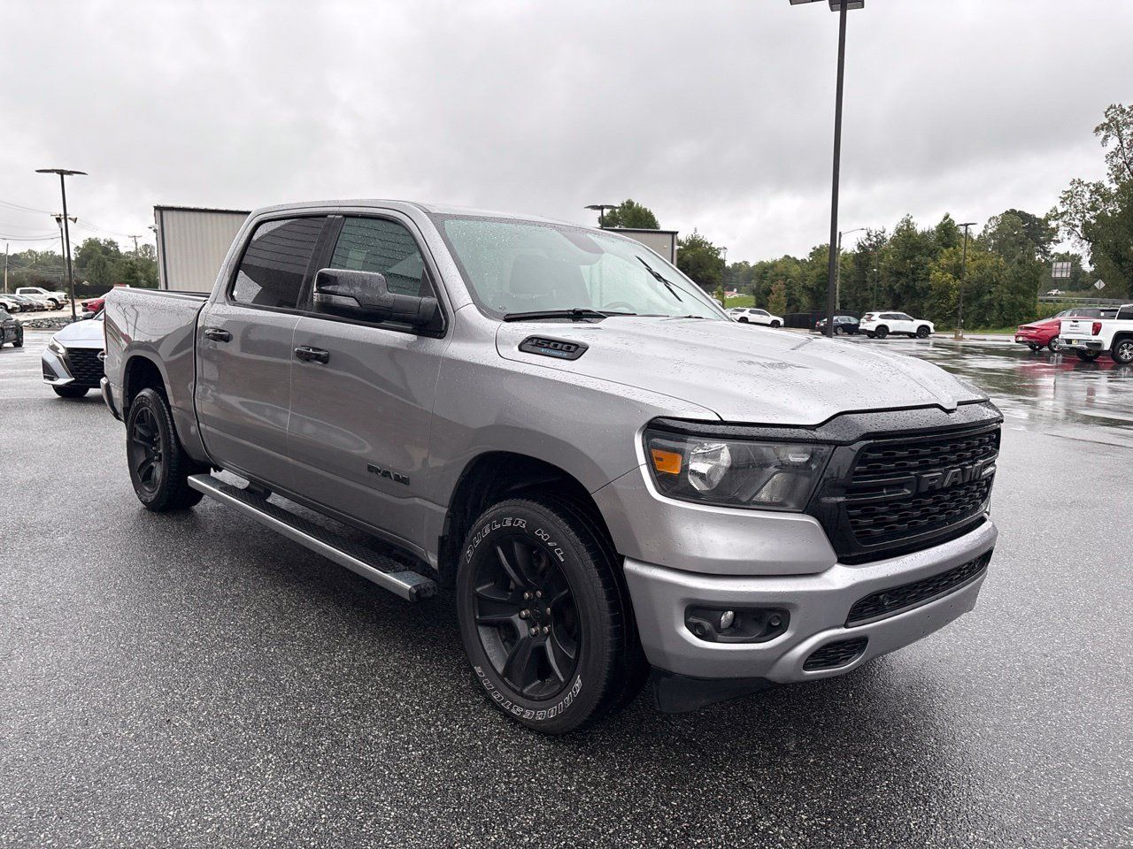Used 2023 RAM 1500 Big Horn AWD/4WD image 11