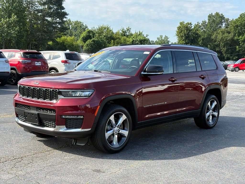 Used 2021 Jeep Grand Cherokee L Limited AWD/4WD image 5