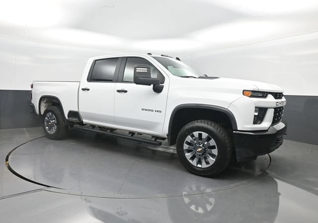 Used 2022 Chevrolet Silverado 2500 Custom w/ Custom Value Package AWD/4WD image 31