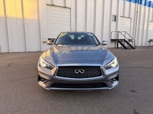 Used 2018 INFINITI Q50 Luxe w/ Essential Package (3.0T Luxe) image 2
