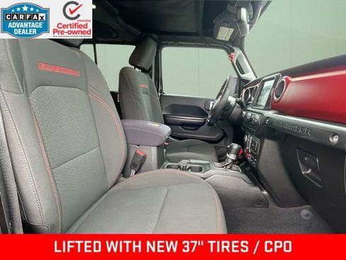Certified 2021 Jeep Wrangler Unlimited Rubicon image 40