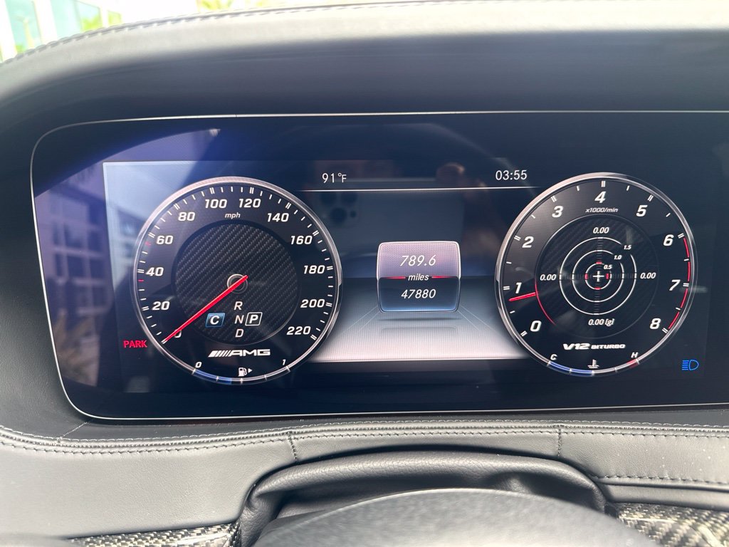 Used 2019 Mercedes-Benz S 65 AMG Sedan image 2