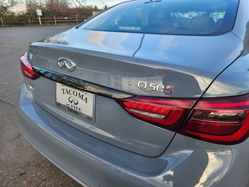 Used 2024 INFINITI Q50 Red Sport 400 image 17