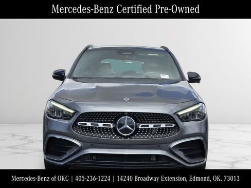 Certified 2025 Mercedes-Benz GLA 250 4MATIC image 2