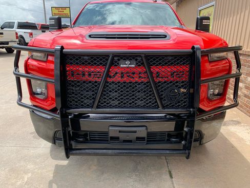 Used 2022 Chevrolet Silverado 2500 Custom w/ Custom Value Package AWD/4WD image 7
