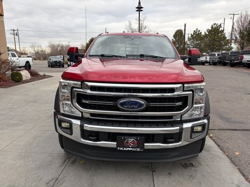 Used 2020 Ford F550 4x4 Crew Cab Super Duty image 8