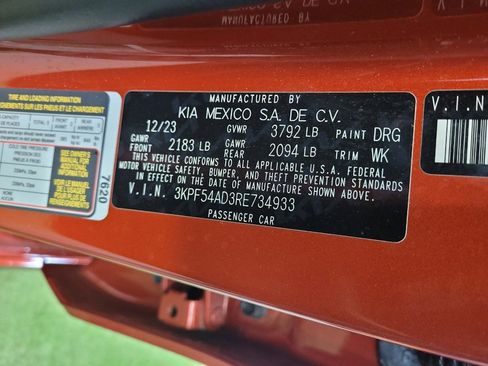 Used 2024 Kia Forte GT-Line image 33