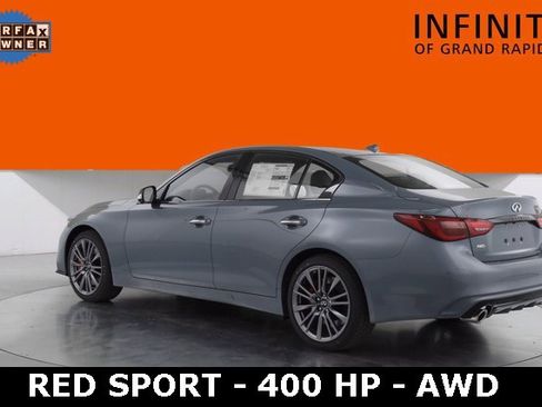 Used 2023 INFINITI Q50 Red Sport 400 image 5