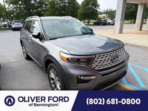 Used 2023 Ford Explorer Limited AWD/4WD image 1