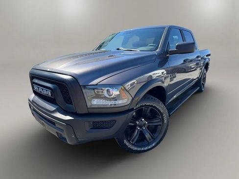 Used 2021 RAM 1500 Classic Warlock w/ Electronics Group AWD/4WD image 1