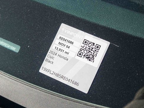 Certified 2024 Honda Civic Sport image 30