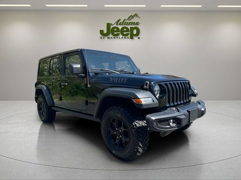 Used 2021 Jeep Wrangler Unlimited Sport AWD/4WD image 6