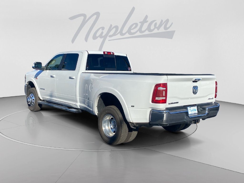 Used 2021 RAM 3500 Laramie AWD/4WD image 3