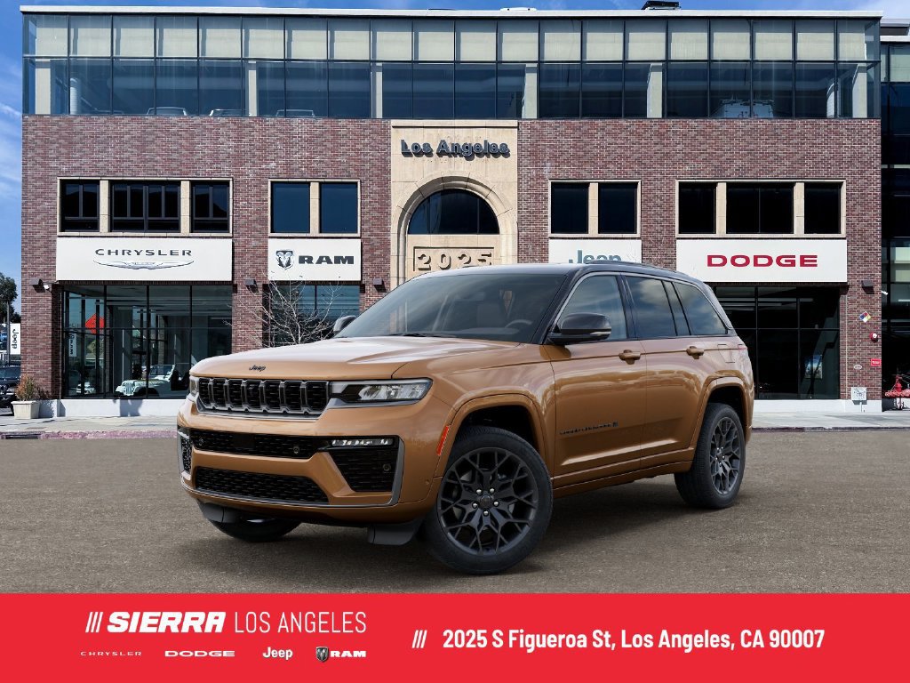 New 2027 Jeep Grand Cherokee Summit AWD/4WD image 1