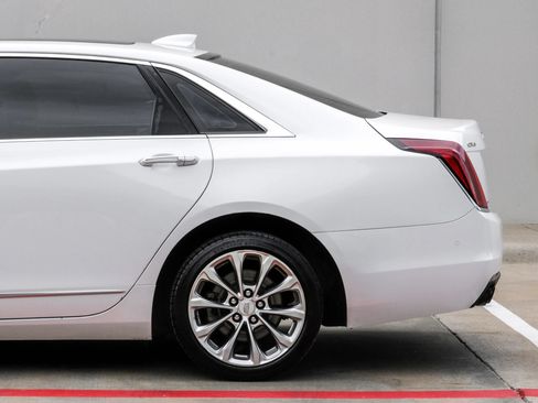 Used 2018 Cadillac CT6 Premium Luxury AWD/4WD image 15
