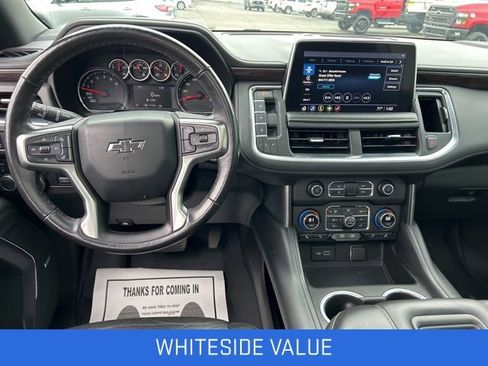 Used 2021 Chevrolet Tahoe Z71 w/ Z71 Signature Package image 2