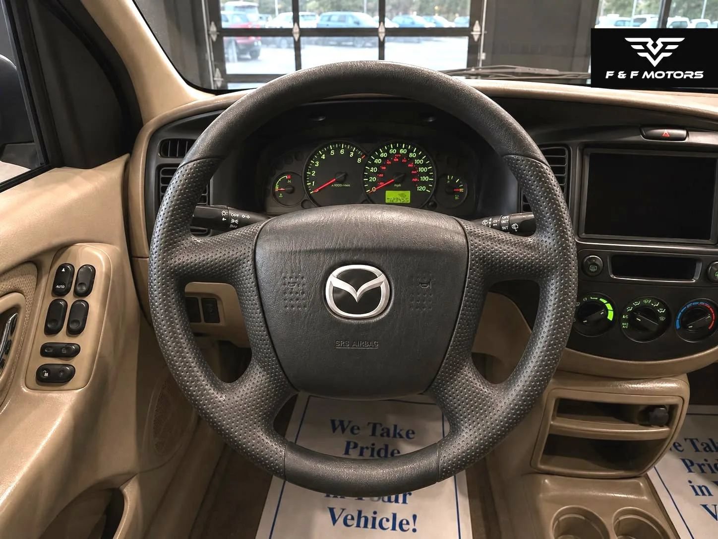 Used 2002 MAZDA Tribute DX AWD/4WD image 10