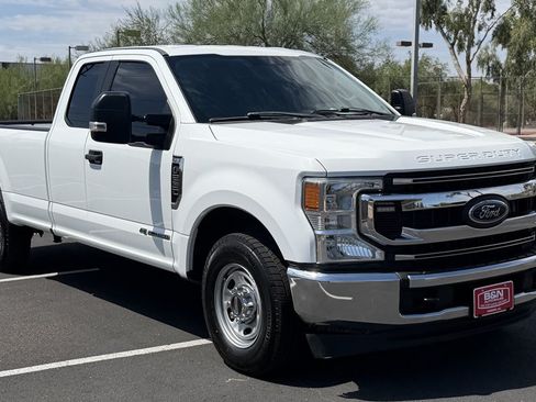 Used 2022 Ford F250 XL w/ STX Appearance Package RWD image 7