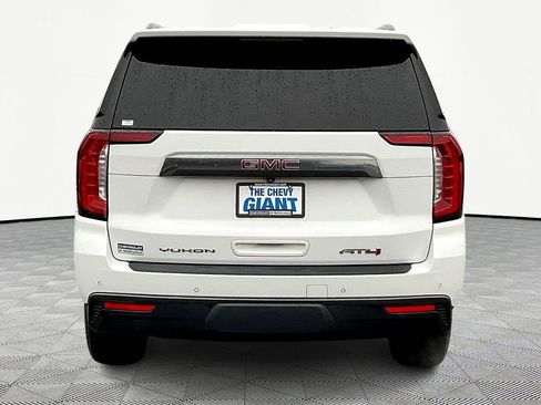 Used 2021 GMC Yukon XL AT4 w/ AT4 Premium Package image 6