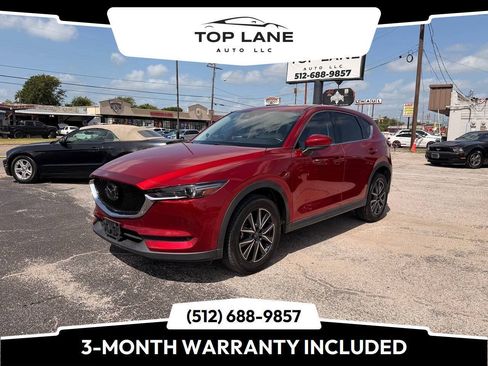 Used 2018 MAZDA CX-5 Grand Touring FWD image 1